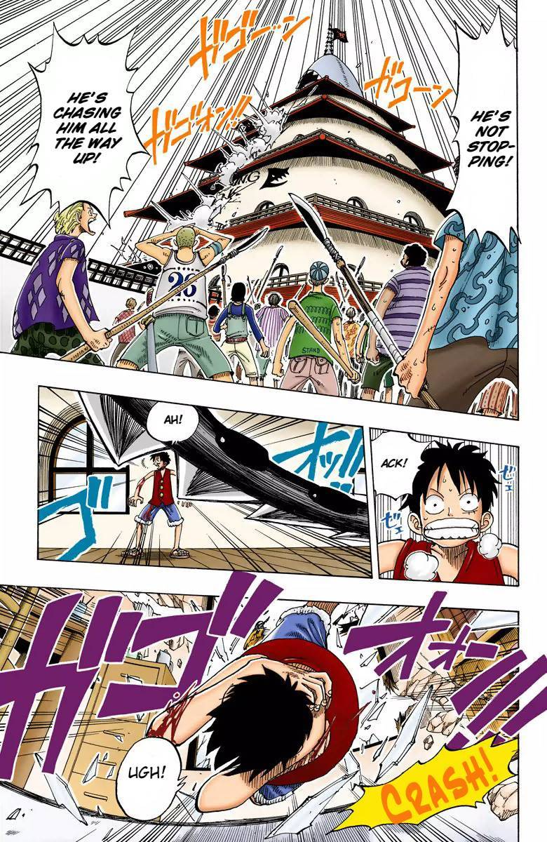 One Piece Digital Colored Chapter 92 image 16